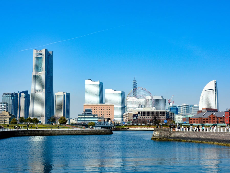 日本画   横浜 ランドマーク&ロープウェイ 101728_icatch.jpg