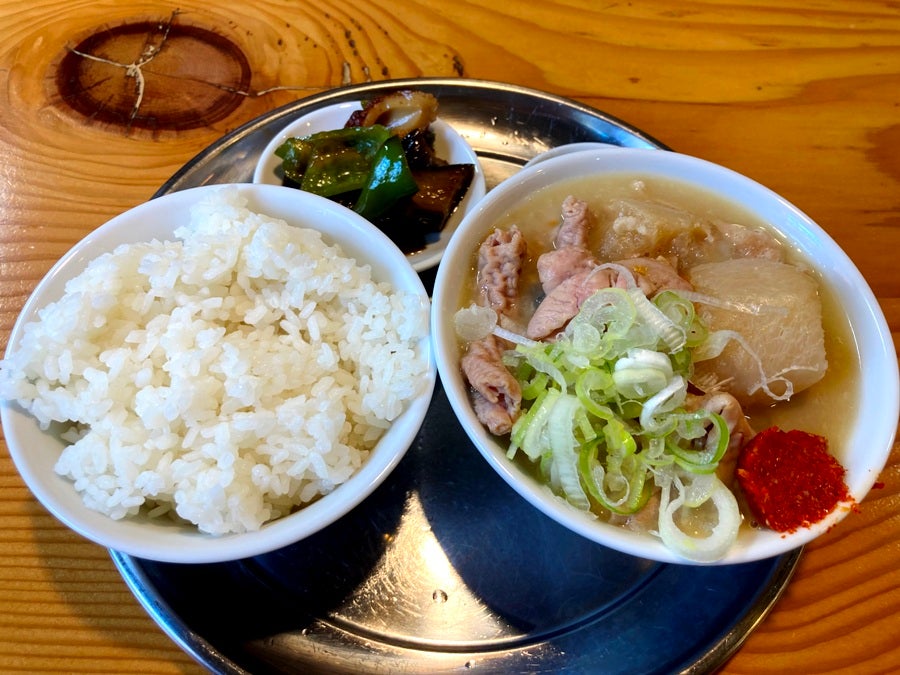 SCOTT FOIL 20.1 2017 もつ煮込みうどんラーメン アツアツ！】富山名物もつ煮込みうどんが高岡に【いっちゃんKNB