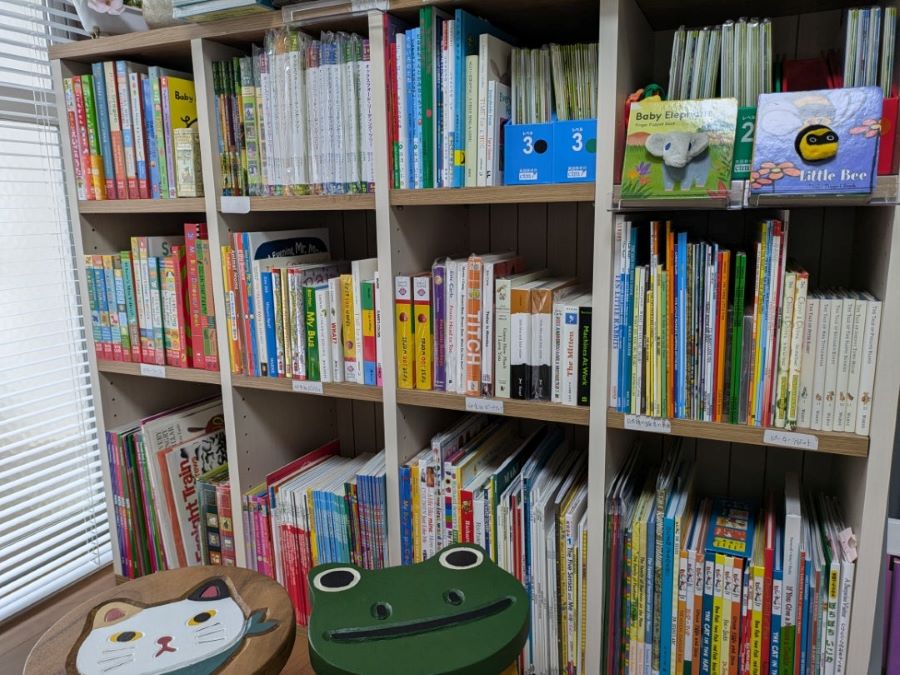 西新駅】英語力を効率良く上げよう！英語＆日本語の絵本屋さんが