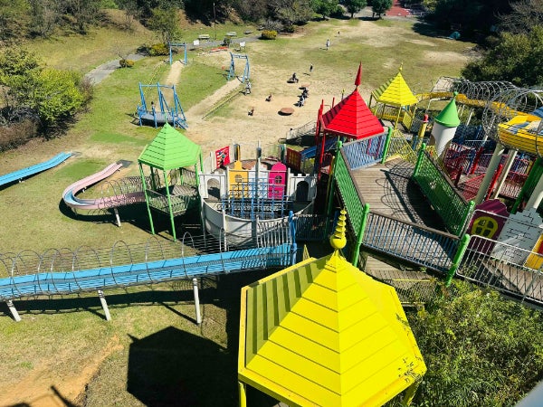 福山市熊野町】遊具・動物・景色まで楽しめる！秋のドライブはここで