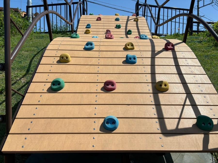 見沼区】ロッククライミング遊具が楽しい！「中川あいのや公園  