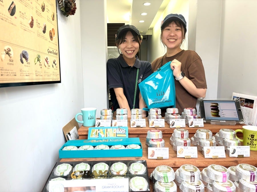元町】六甲で人気のバターサンドの2号店！「ボンボンロケット元町店