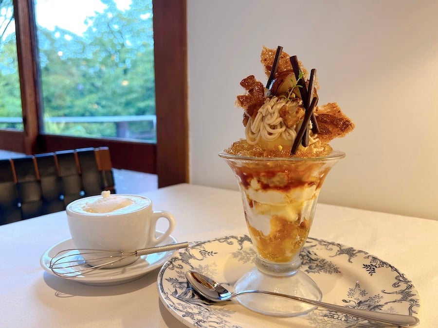 ❇パフェ❇ 城南区飯倉】住宅街に佇む人気カフェで四季を感じながら味わう贅沢
