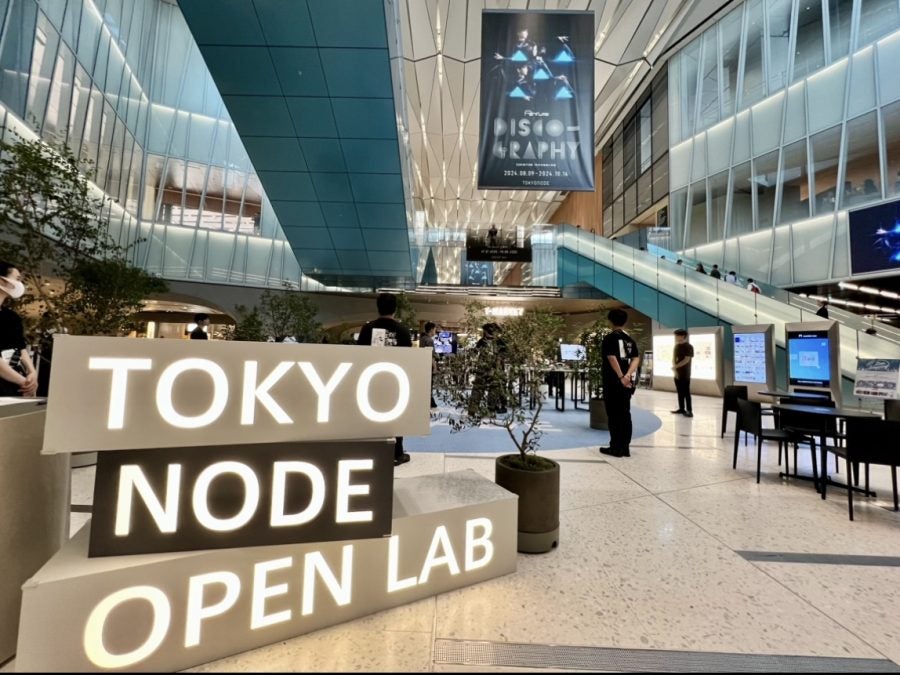 虎ノ門ヒルズ】『TOKYO NODE OPEN LAB（東京ノードオープンラボ）2024