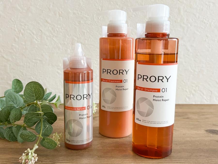 Prory 美髪への近道ヘアケア!ROHTO「PRORY」で、うねりパサつき悩み多き年齢髪ビフォーアフター | リビング東京Web