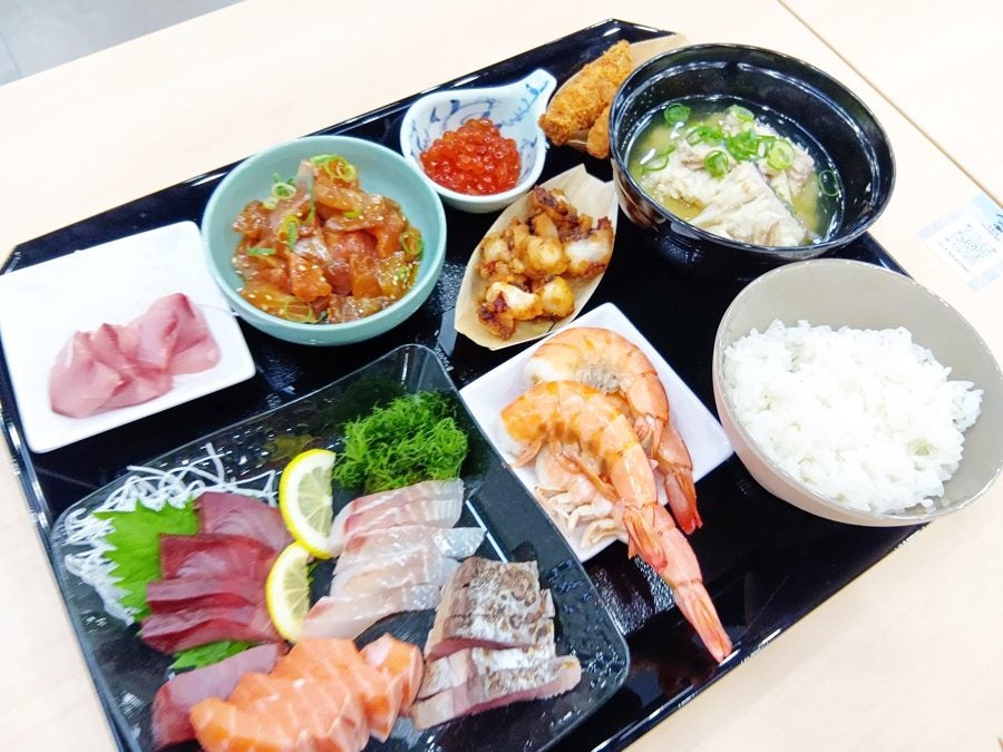 福岡発】食べて知ってお買い物！長浜鮮魚市場そばに魚食普及推進施設