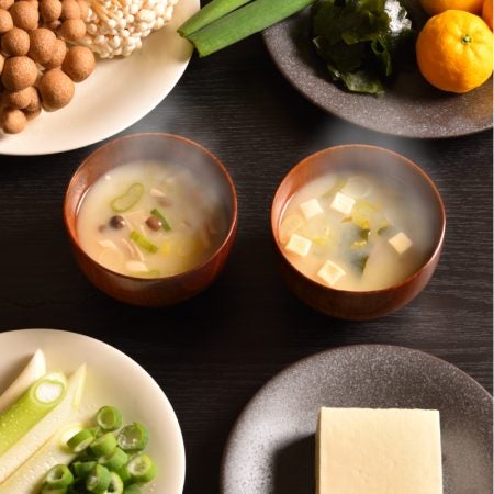 菌活＆美容のためのフリーズドライ味噌汁「ミライワ マルシェ おみ