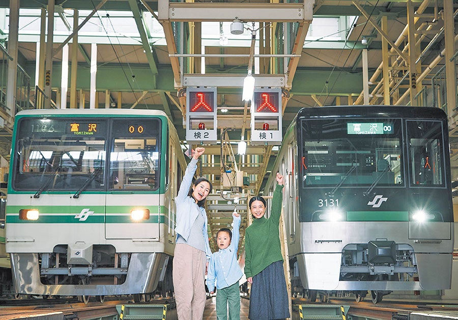 グッドデザイン賞も受賞 地下鉄南北線にデビューした新型車両3000系を