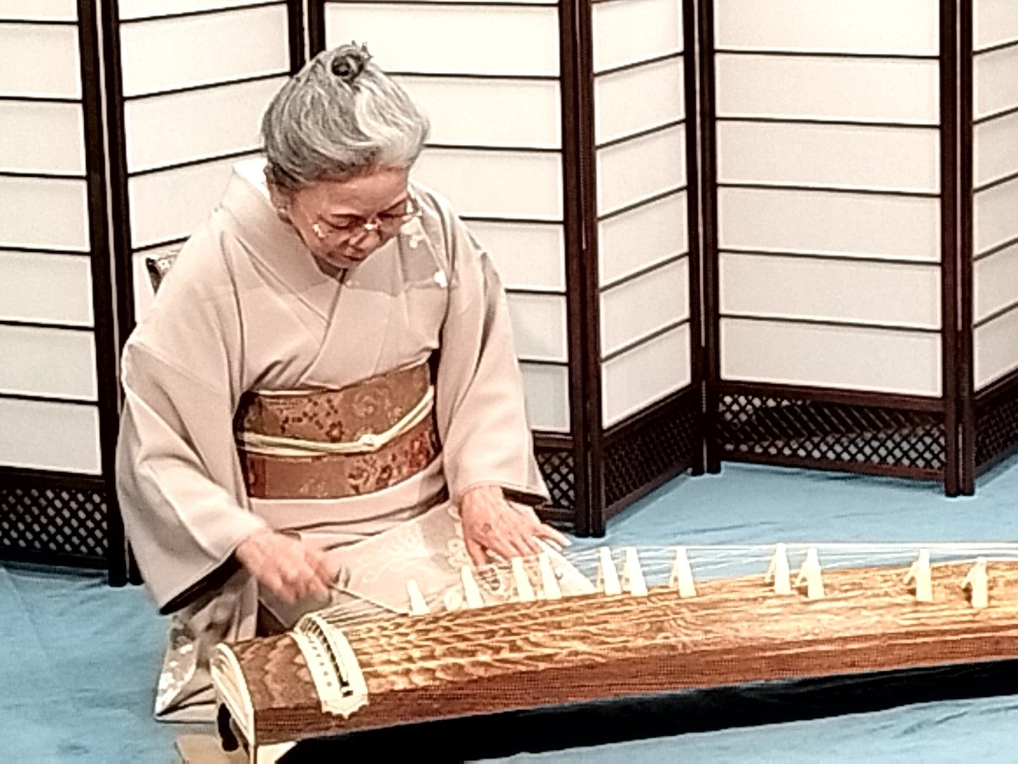 お箏（おこと）の演奏会に行ってきました！｜スタッフの東京