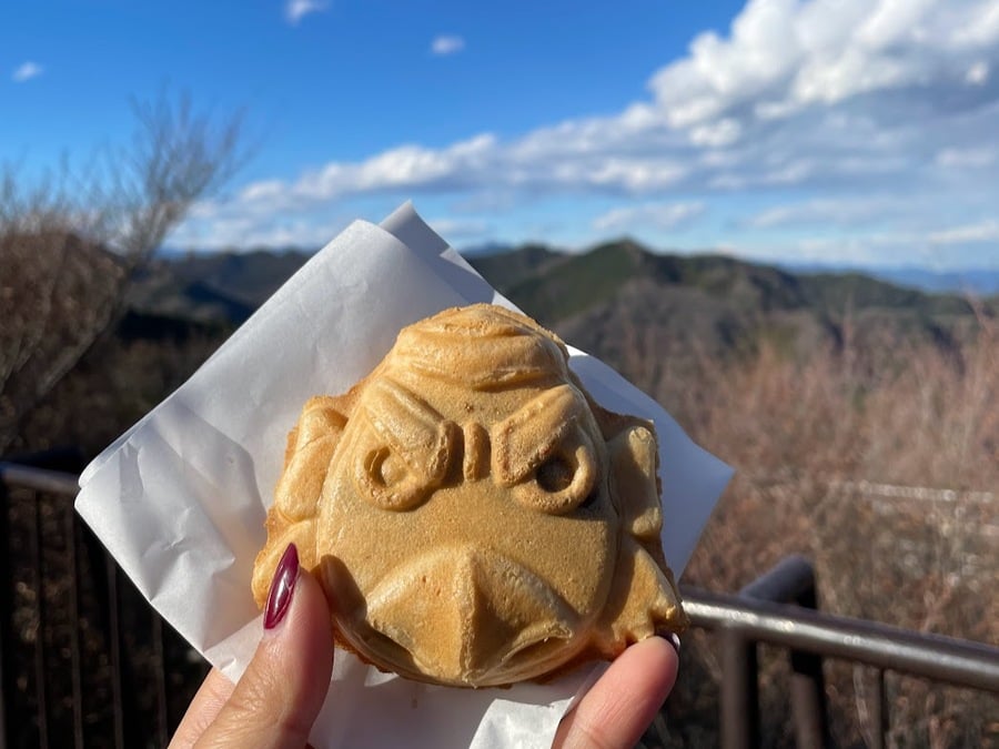 高尾】高尾山に行ったら絶対食べて！「高尾山スミカ」のカリッ
