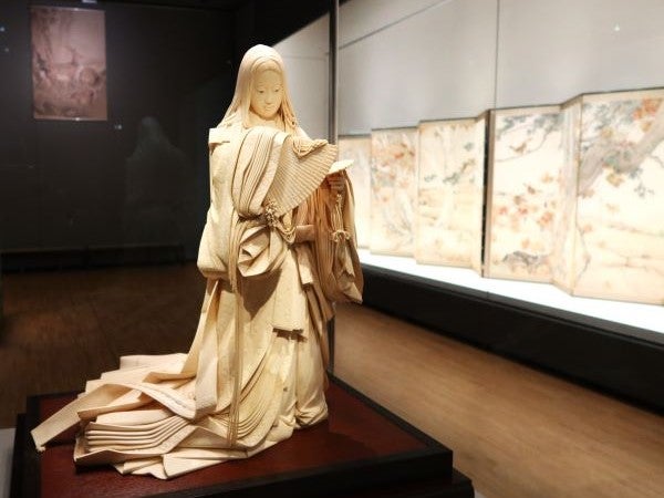 大手町】皇居三の丸尚蔵館 「公家の書－古筆・絵巻・古文書」と「皇室