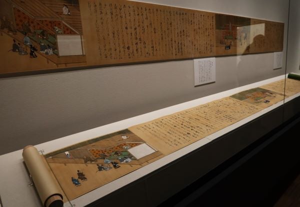 大手町】皇居三の丸尚蔵館 「公家の書－古筆・絵巻・古文書」と「皇室の美術振興－日本近代の絵画・彫刻・工芸」 | リビング東京Web