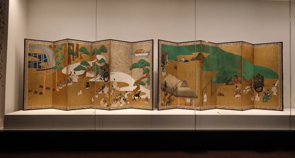 丸の内】静嘉堂＠丸の内「平安文学、いとをかし ―国宝「源氏物語関屋