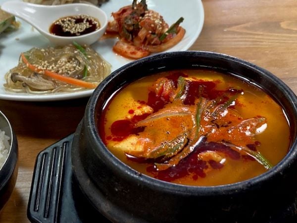 太宰府】韓国料理のお手頃価格のランチセットは品数豊富！で大満足
