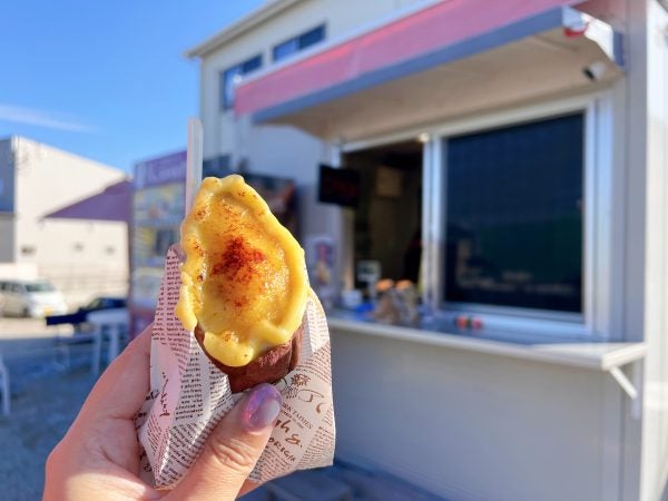 城南区七隈】人気の壺焼き芋専門店で甘太くん解禁！焼き芋ブリュレも