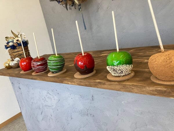 福島市】りんご飴のお店がパワーアップして再上陸！「Surprise