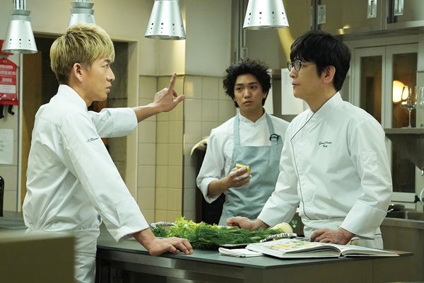 チーム・グランメゾンがパリで三つ星に挑戦！映画「グランメゾン・パリ