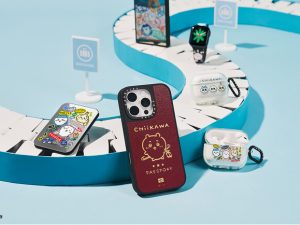 ケースティファイ　ちいかわ CASETiFY】「ちいかわ x CASETiFY」この夏、テックアクセも
