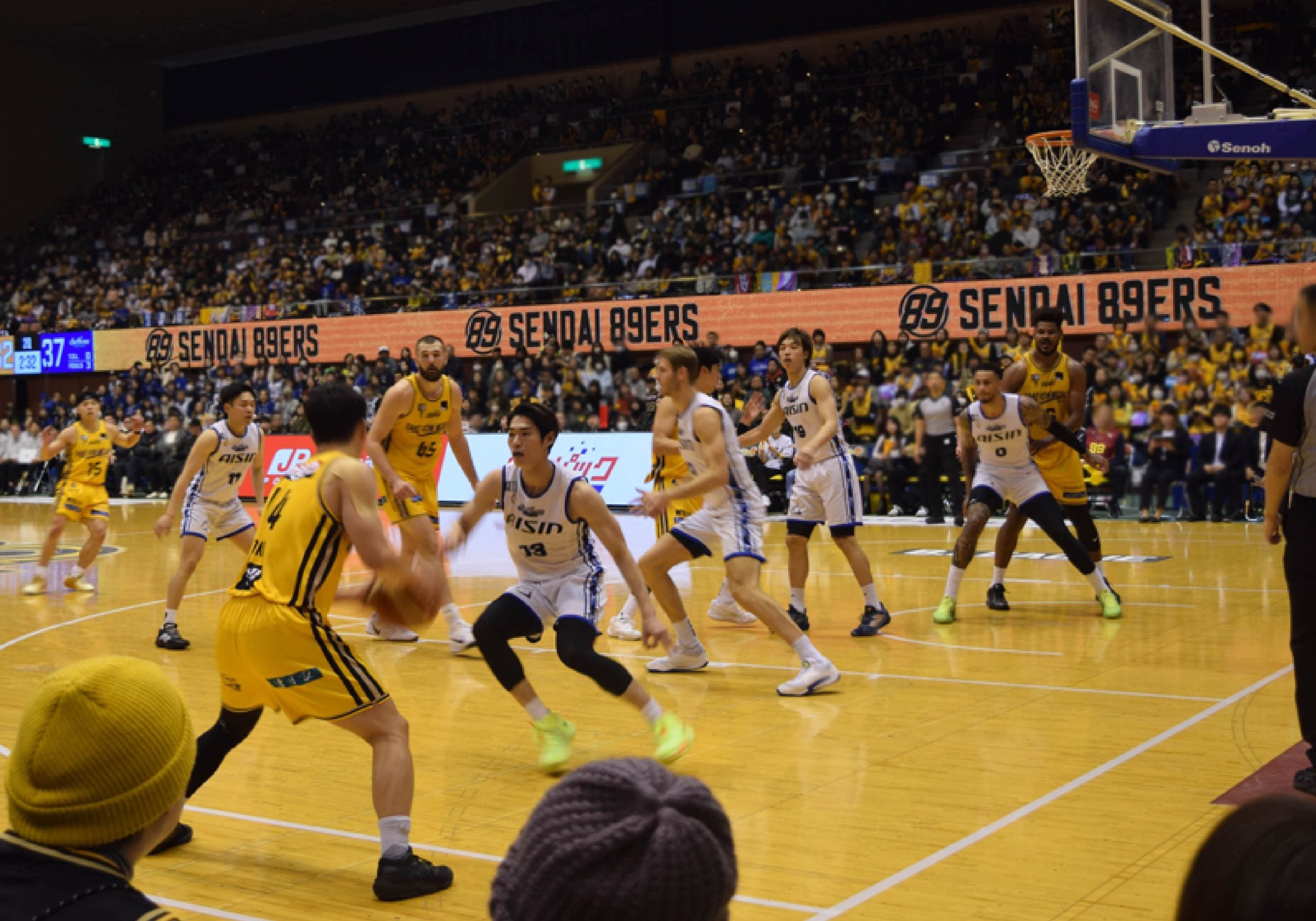 仙台89ERSの試合＆大黒摩季さんのステージにテンションアップの1日