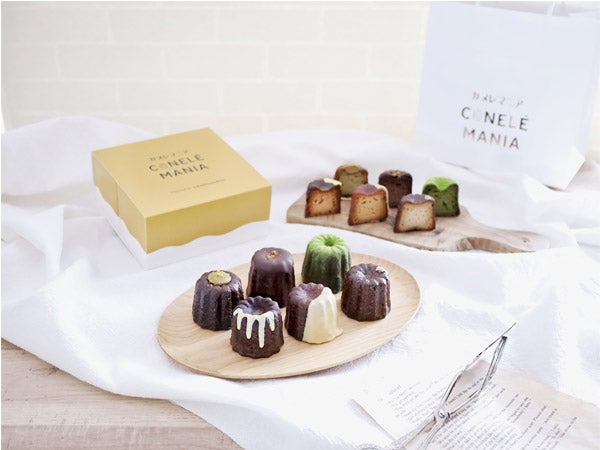 12/25(水)まで】アルシェ大宮にカヌレのセレクトショップ「カヌレ