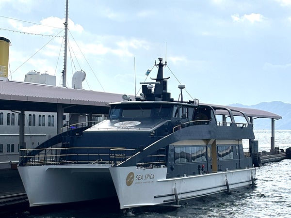 SEA SPICA】で巡る大人の贅沢な日帰り旅 ～牡蠣とオリーブを味わい