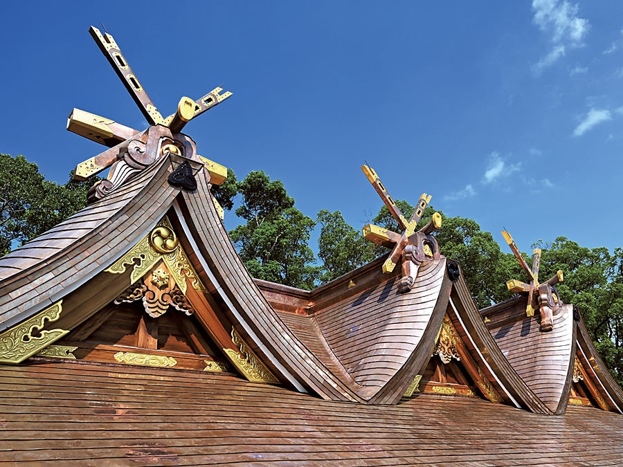 2025年 西宮市制100周年に向けて Vol.7】名所「西宮神社」の本殿と屋根