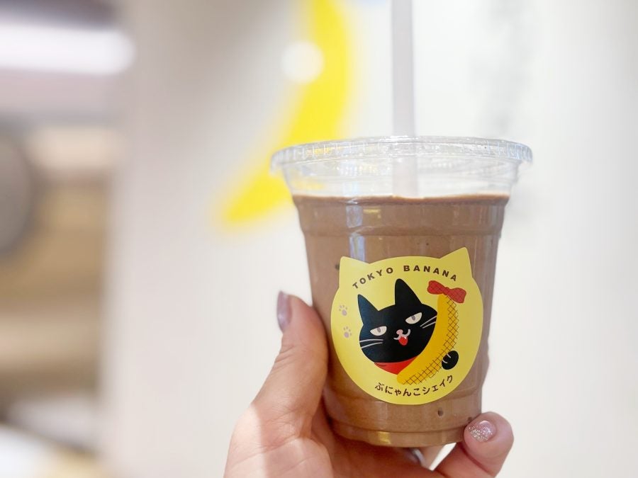 東京駅】「東京ばな奈ぶにゃんこ」がシェイクになって新登場