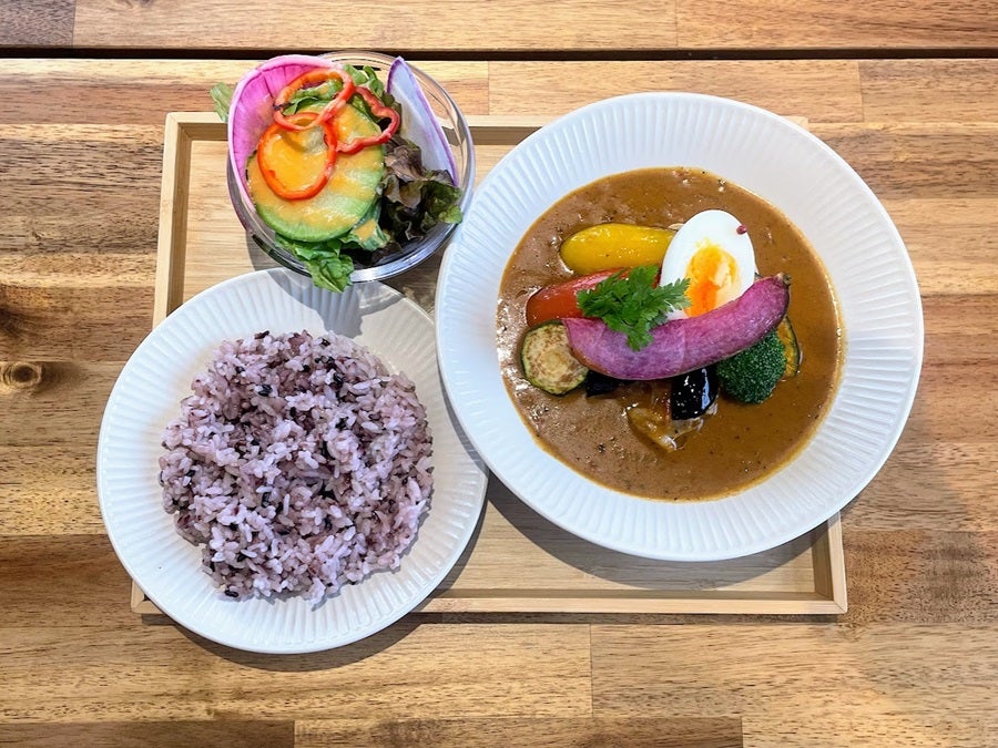 本当に1100円でいいの？！フレンチシェフが作る絶品カレーランチ