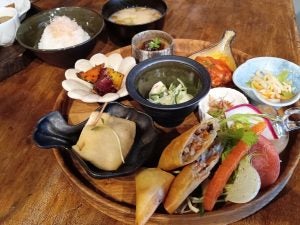 【福島市】癒し度100％‼「ｐｏｌｋｕ」の体が喜ぶランチ＆カフェ