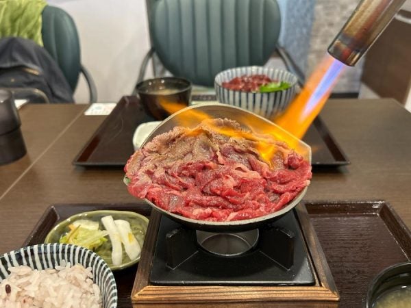 塩竈の馬肉専門店「馬神」でランチ！馬を食べたら何でも上手くいく？！