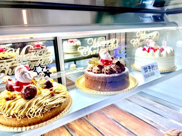多摩市】コーヒーまで美味しい！季節の洋菓子「キカ洋菓子店