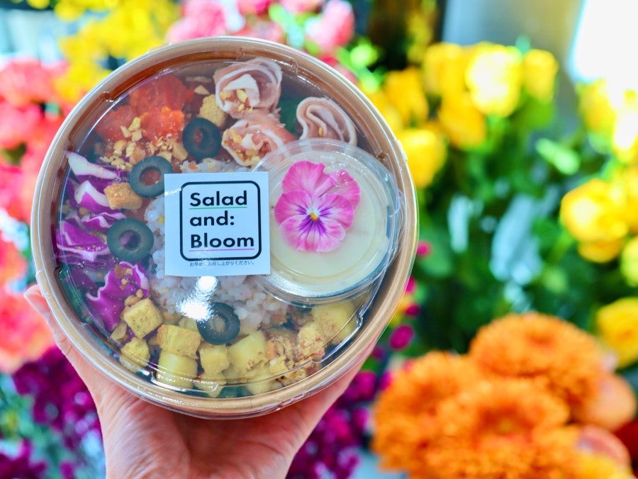 堺東】体も心も美しく！サラダボウル専門店「Salad ＆ Bloom（サラダ