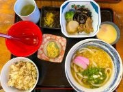 ほっこり絶品！！手打うどん白滝で名物うどんを召し上がれ♪