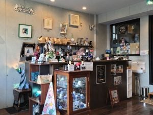 とりこになるコーヒーとアンティークのお店「サイモンギャラリーカフェ」【大和町】