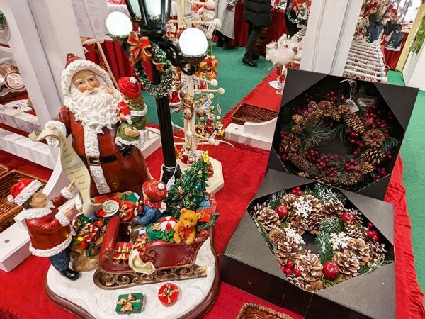 本場のクリスマス！「ケーテ・ウォルファルト」がミッドランド