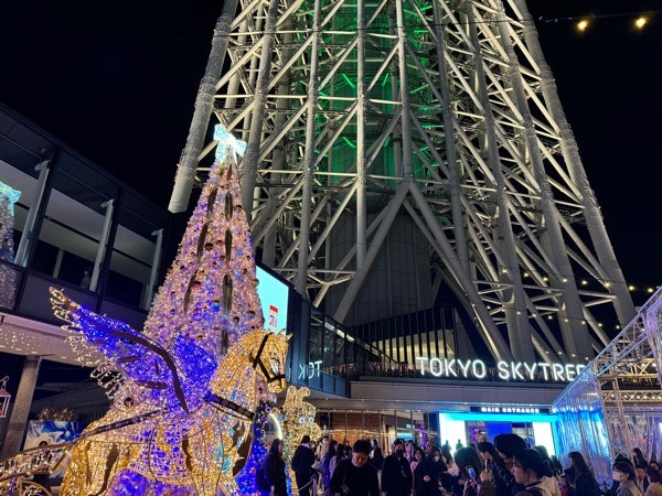 東京スカイツリータウンDREAM CHRISTMAS 2024ピンバッジ Tokyo Skytree Town Dream Christmas 2024 | The Official Tokyo