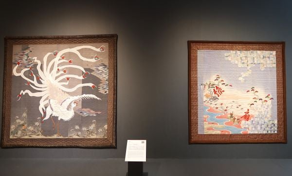 竹橋】丸紅ギャラリー 企画展「八幡垣睦子—古裂の