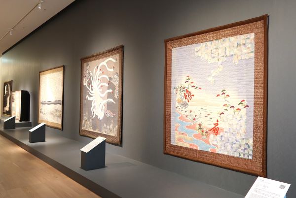 竹橋】丸紅ギャラリー 企画展「八幡垣睦子—古裂の