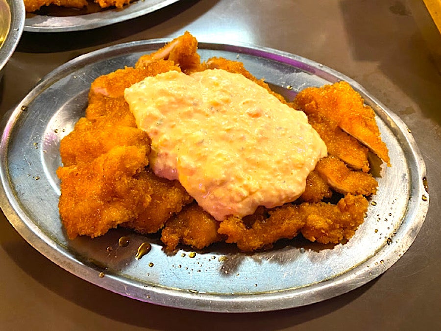 心斎橋】宮崎名物チキン南蛮とどぎゃん名物 高井田中華そばは必須