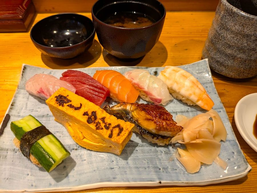 北浜】本格寿司をお得にリーズナブルに！新鮮ネタと赤シャリ！「北浜