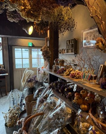 日暮里】季節のパフェが大人気！エイジングフラワーカフェ「ル・コワン