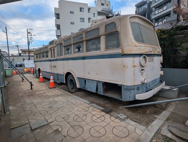高津】さよならトロリーバス！日本に3台しかない貴重なバスが撤去… 55
