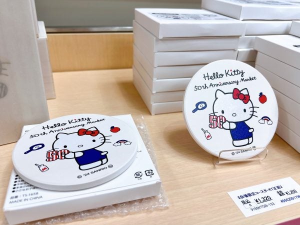 福岡三越】ハローキティ50周年記念イベント開催中！必見の限定グッズも