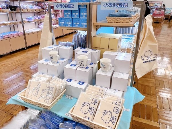 福岡三越】ハローキティ50周年記念イベント開催中！必見の限定グッズも
