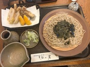 【静岡市葵区】地元民に愛される、居心地のよい蕎麦屋「そばの実」