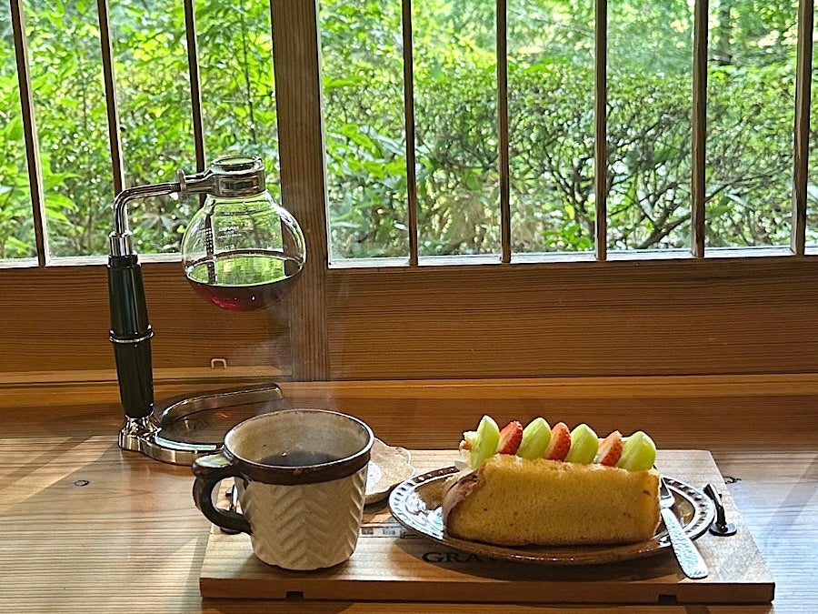 那須】那須高原の自然を感じる隠れ家カフェ「Cafe Moon River