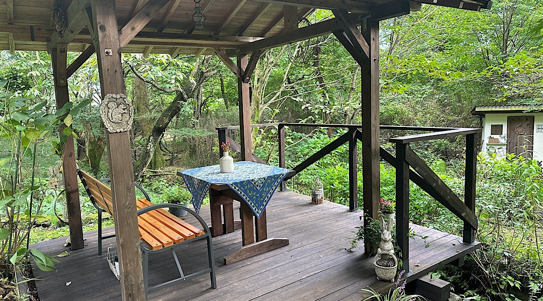 那須】那須高原の自然を感じる隠れ家カフェ「Cafe Moon River