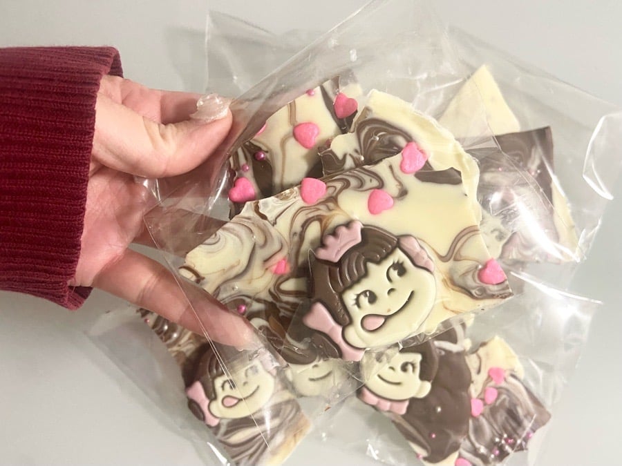 SNSで話題！簡単・かわいい♡バレンタインにピッタリマーブル