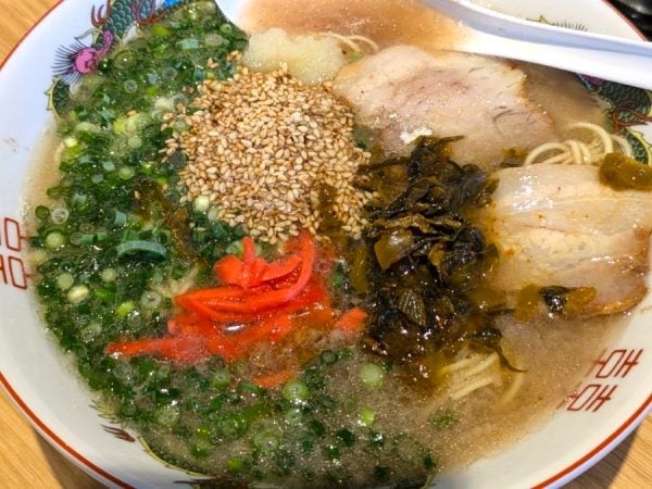 福岡市内の美味しいおすすめラーメン店3選