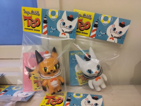 京橋】オリジナルグッズ再販も！黒ねこ意匠個展『Catch me if you can